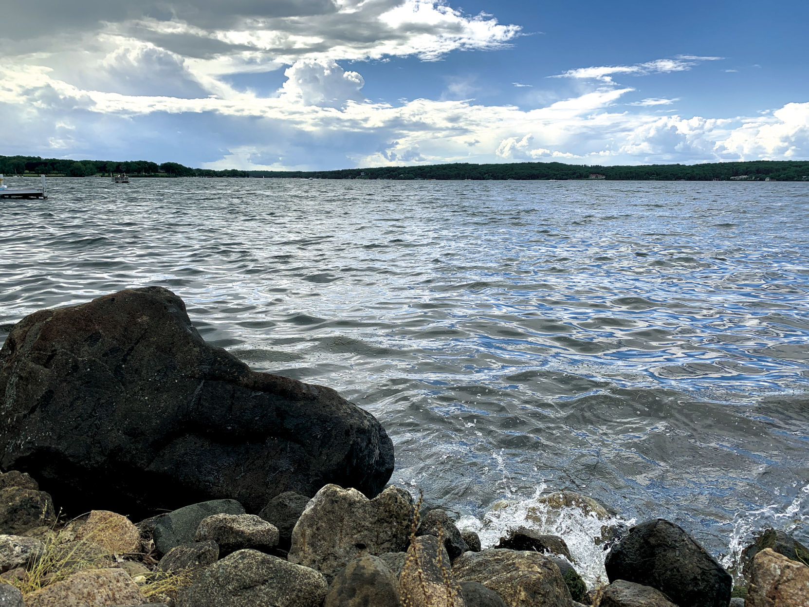 On the rocks